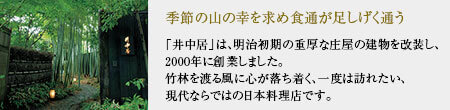 井中居紹介