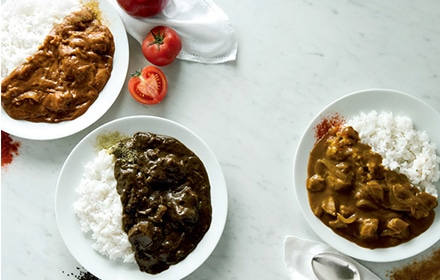 カレーフレーク画像