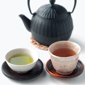 【婦人画報】宇治茶師ほうじ茶と抹茶入り玄米茶 堀井七茗園