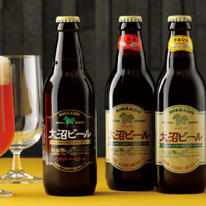 【婦人画報】酵母入り無濾過地ビール3種6本セット 大沼ビール