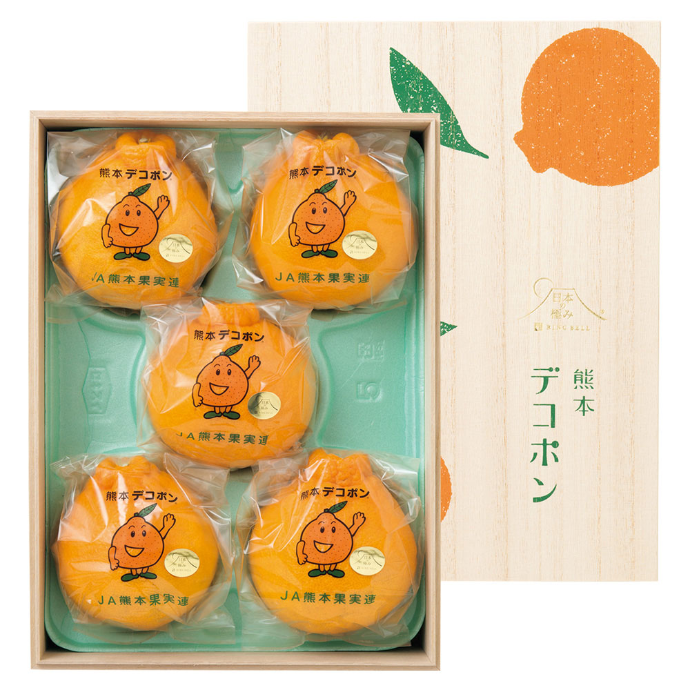 【婦人画報】熊本県産 デコポン 1.5kg(5玉) 日本の極み 【婦人画報】熊本県産 デコポン 1.5kg(5玉) 日本の極み