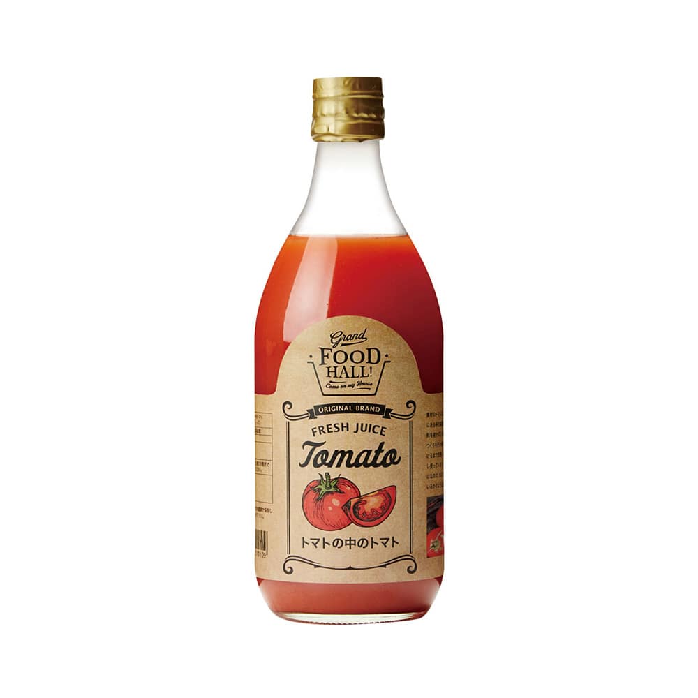 グランドフードホール グラホのトマトジュース トマトの中のトマト500ml