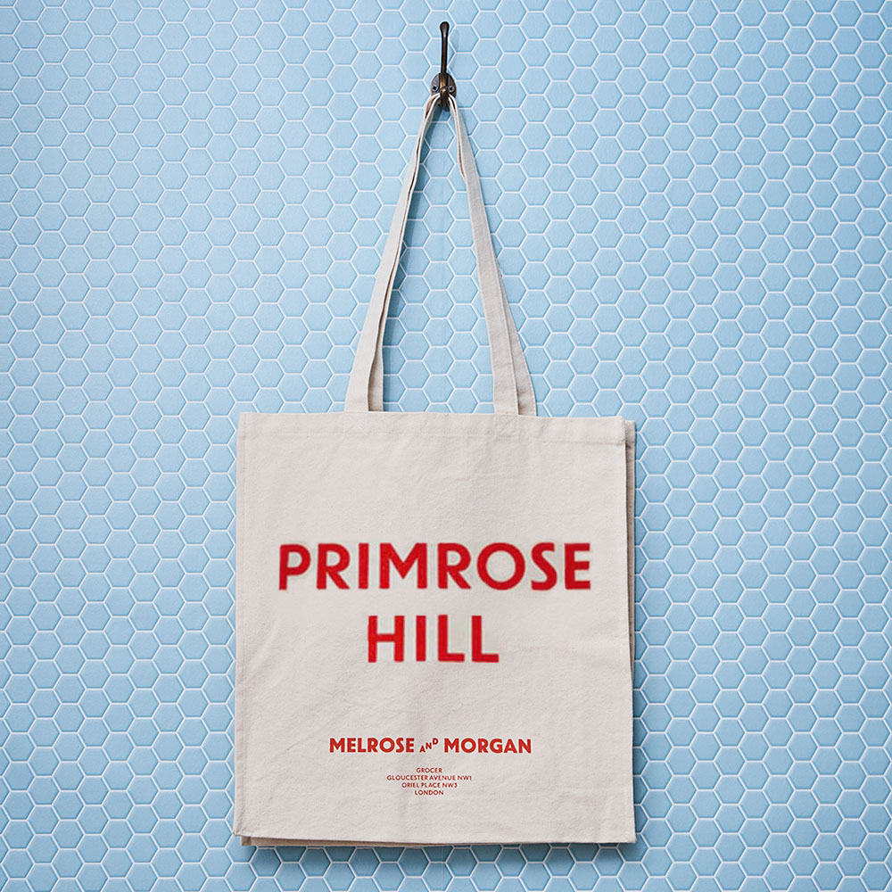 【婦人画報】キャンバストートバッグ(ロング) PRIMROSE HILL メルローズアンドモーガン