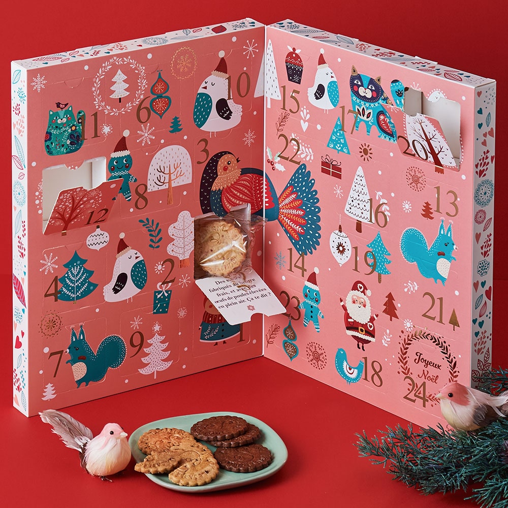 アドベントカレンダー【2023】美麗BOXにときめく！チョコやサブレなど
