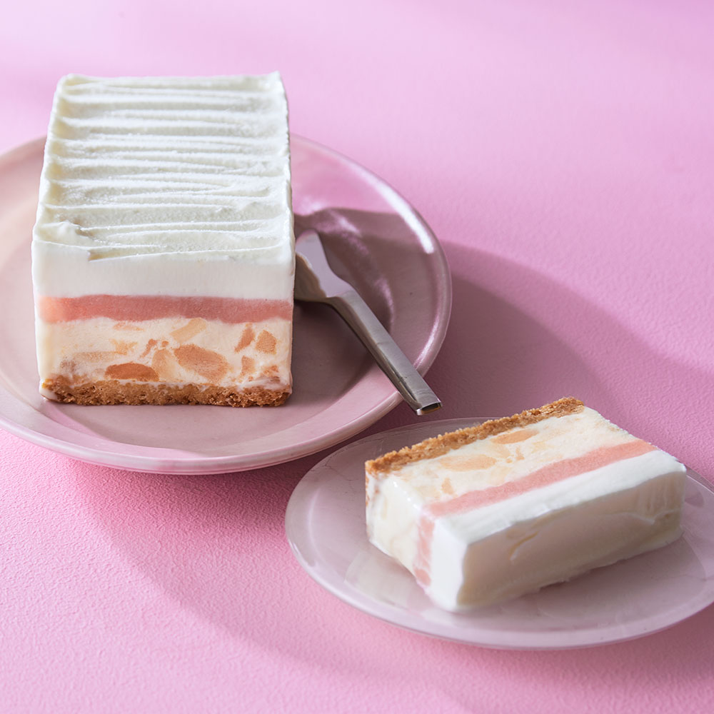 【婦人画報】ジェラートケーキ ピーチ ラペスカ