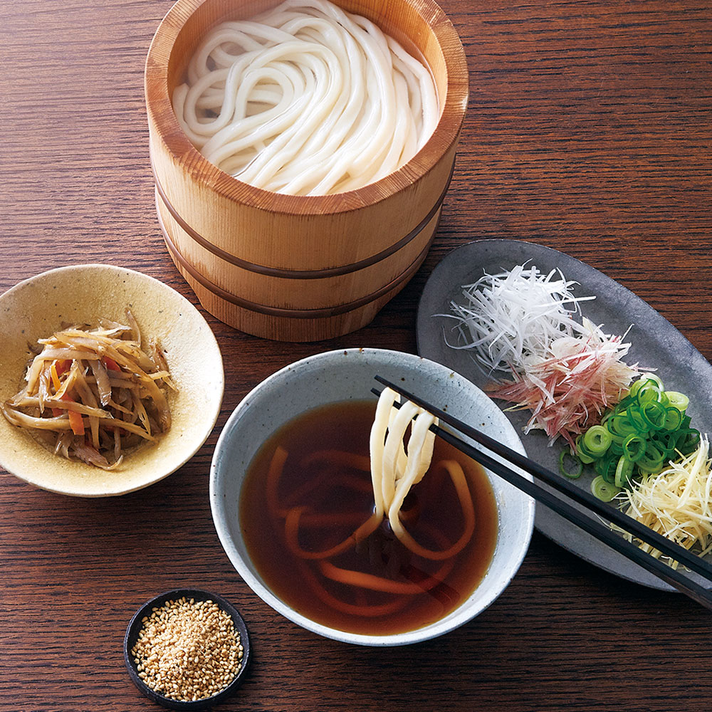 【婦人画報】団欒おめん極生麺 4食 名代おめん