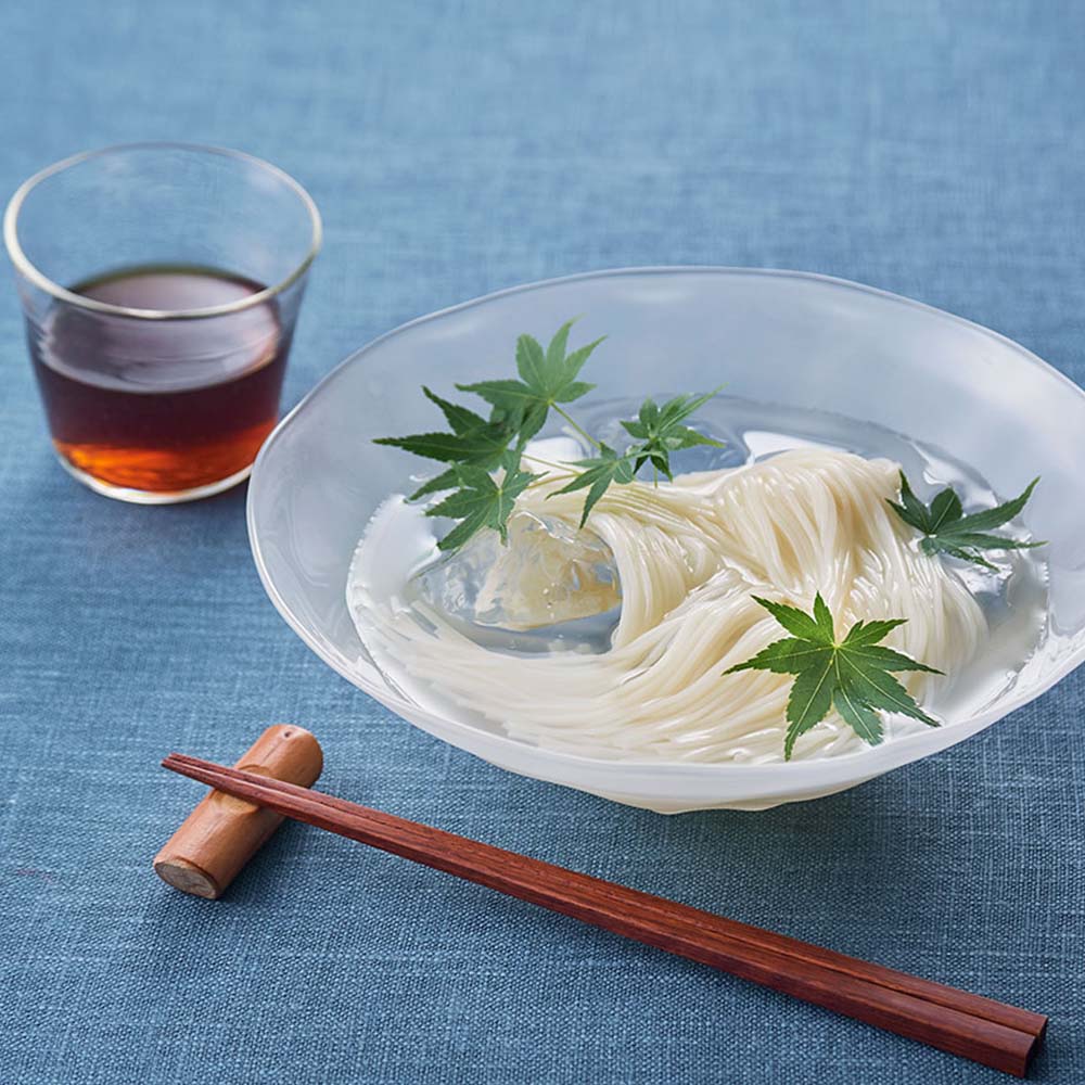 【婦人画報】小豆島手延素麺 大吟穣 貴珀 18束 甚助