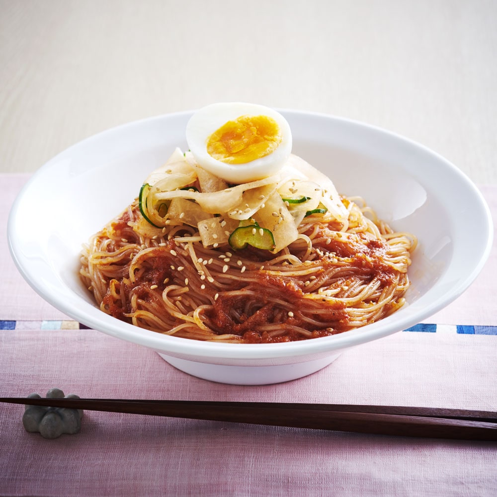 【婦人画報】ピビン冷麺 4食ギフトセット ぴょんぴょん舎