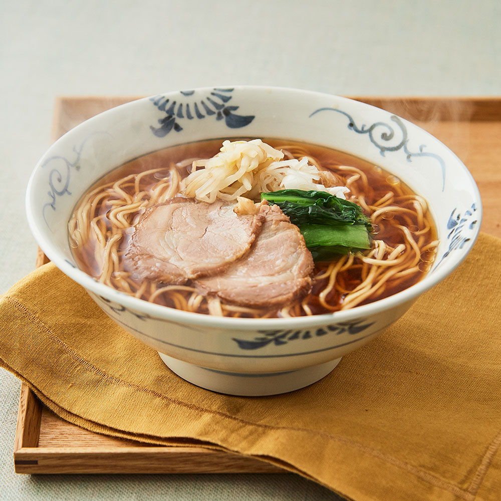 【婦人画報】中華麺 4食 楽仙樓