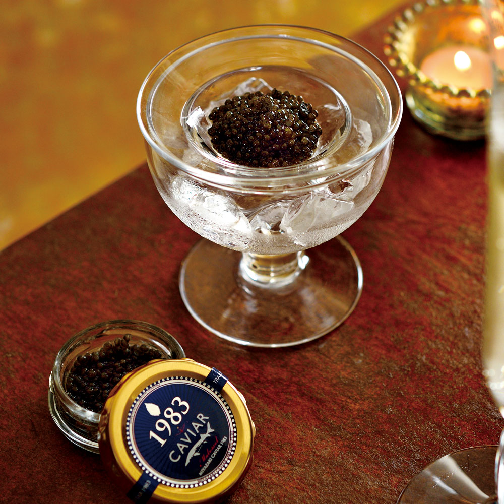 【婦人画報】MIYAZAKI CAVIAR 1983 Premium 20g MIYAZAKI CAVIAR 1983