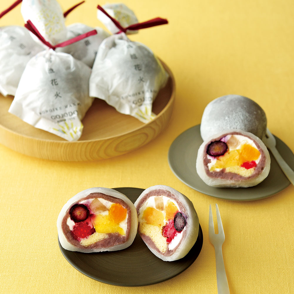 御菓子司 五條堂 鴻池花火 6個入りイメージ