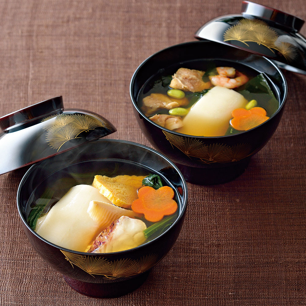 お正月は お雑煮もお取り寄せ 真鯛と鶏肉のお雑煮セット はとぷれ 楽天ブログ