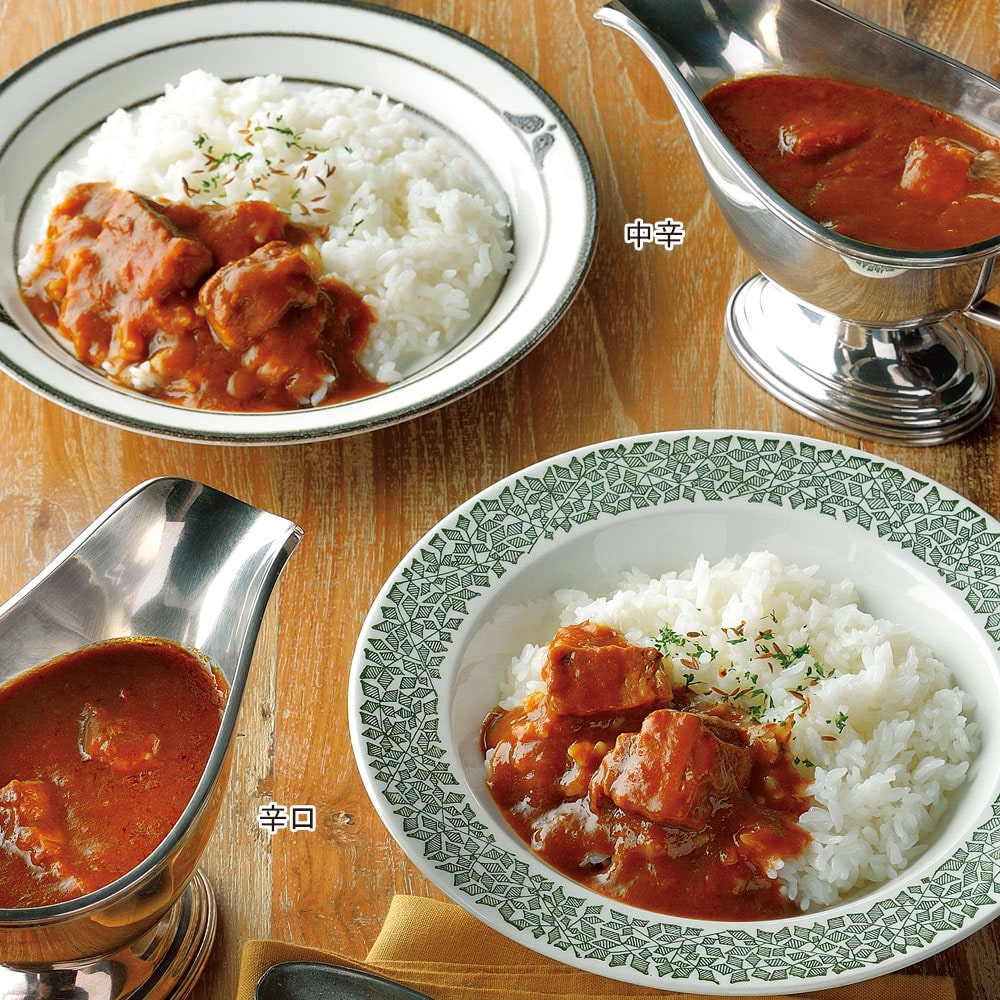 カフェ・ド・カレーKojika カレー専門店の手作りビーフカレー 6箱入りイメージ