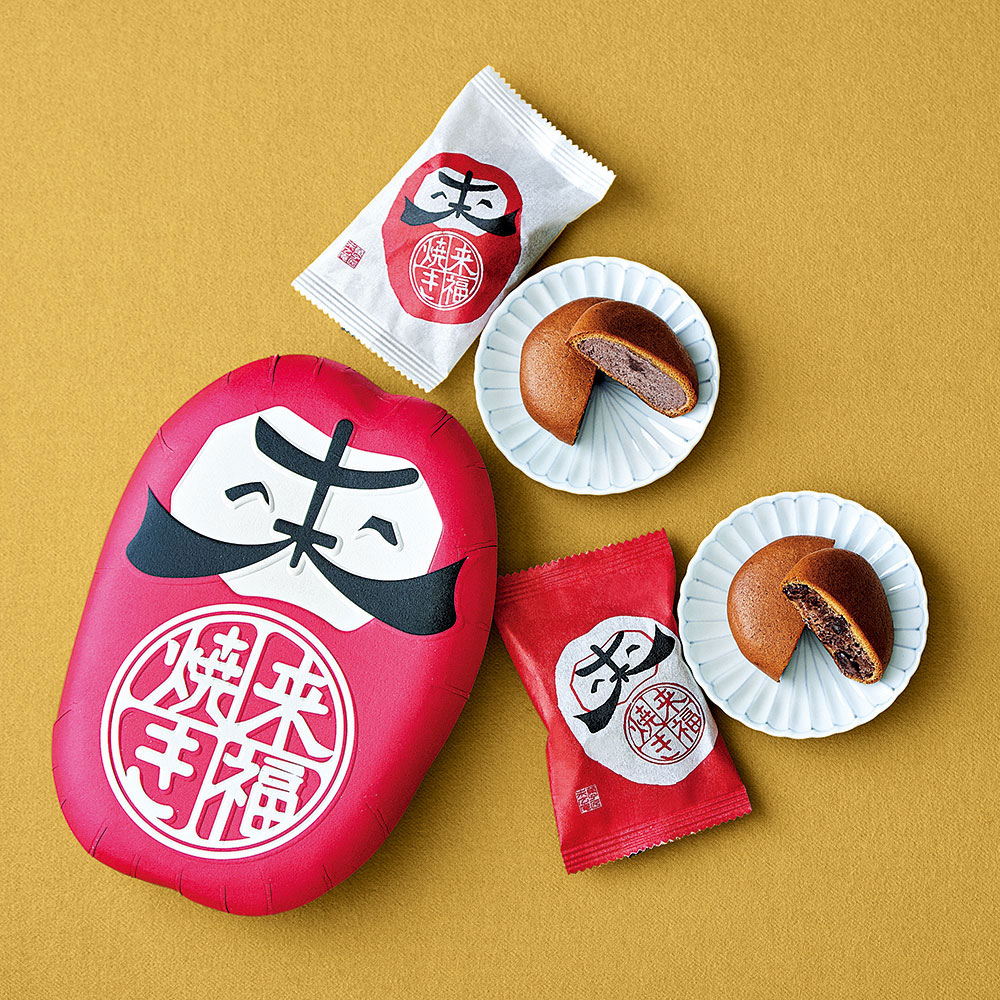 【婦人画報】来福焼き 6個×3箱 菓子匠 末広庵