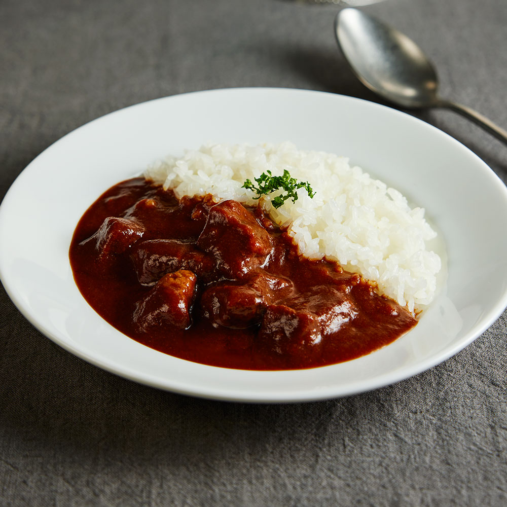 【婦人画報】カレー好きのための王道ビーフカレー ジーズメニュー 【婦人画報】カレー好きのための王道ビーフカレー ジーズメニュー