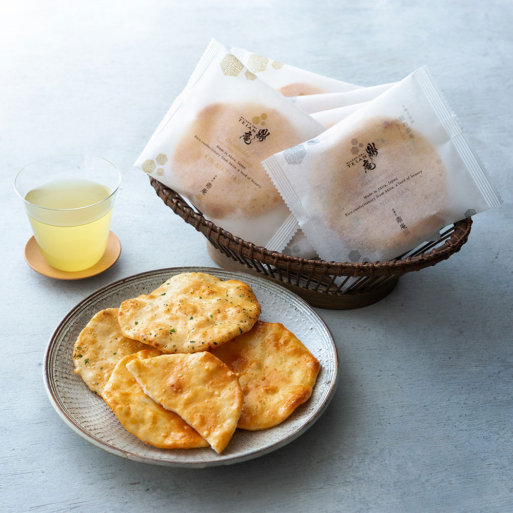 【婦人画報】手焼き煎餅 金・銀 2種20枚 米菓匠 鼎庵 【婦人画報】手焼き煎餅 金・銀 2種20枚 米菓匠 鼎庵
