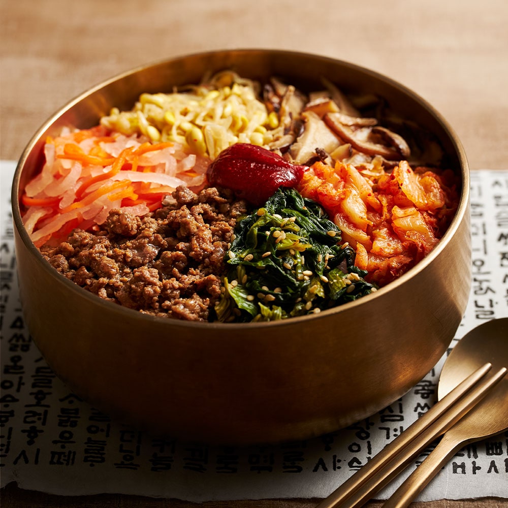 【婦人画報】焼肉屋さんの彩りビビンバ ジーズメニュー 【婦人画報】焼肉屋さんの彩りビビンバ ジーズメニュー