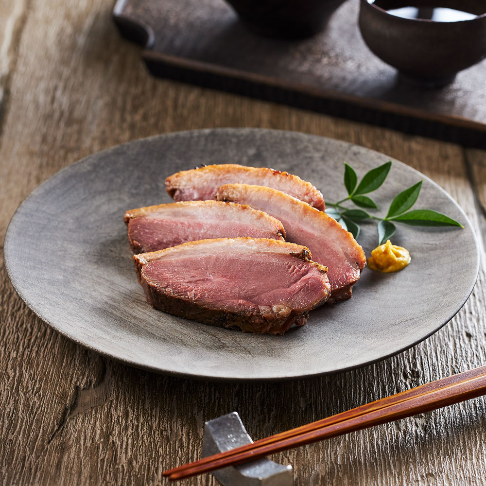 【婦人画報】あい鴨ロース割烹仕立て ジーズメニュー 【婦人画報】あい鴨ロース割烹仕立て ジーズメニュー
