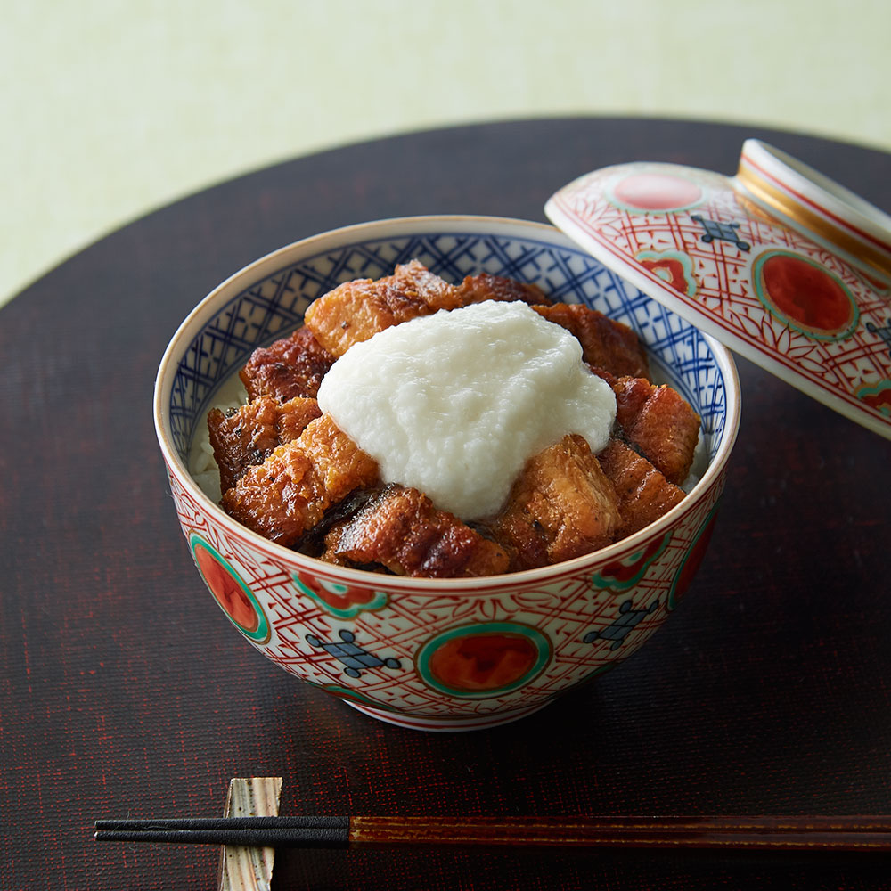 【婦人画報】浜名湖うなとろ丼 3食 大和養魚 【婦人画報】浜名湖うなとろ丼 3食 大和養魚
