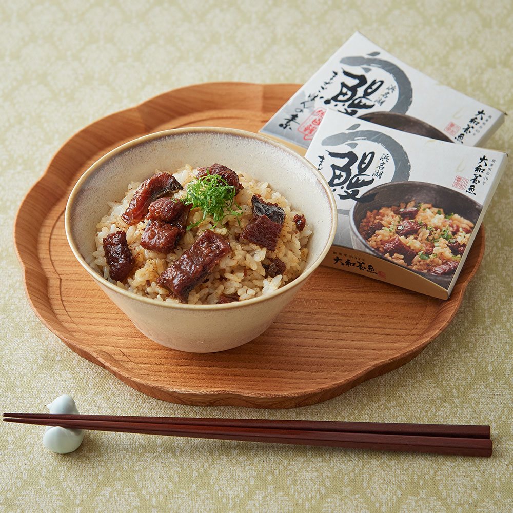 【婦人画報】浜名湖うなぎまぜごはんの素 4食 大和養魚 【婦人画報】浜名湖うなぎまぜごはんの素 4食 大和養魚