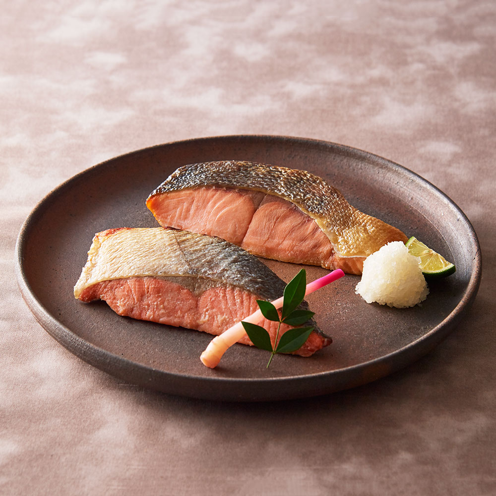 【婦人画報】北海道 オホーツクの焼き魚 2種10切 日本の極み 【婦人画報】北海道 オホーツクの焼き魚 2種10切 日本の極み