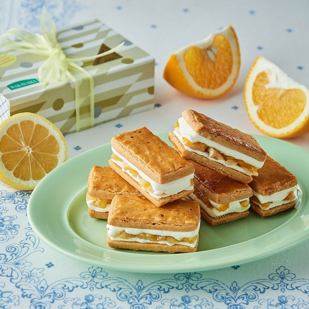 待望の再登場！レモン＆甘夏の爽やかバターサンド