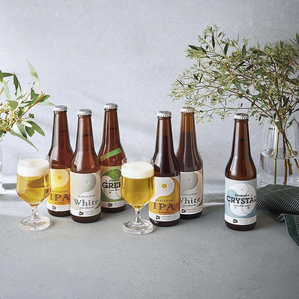 【婦人画報】クラフトビール 4種6本 ホップジャパン 【婦人画報】クラフトビール 4種6本 ホップジャパン