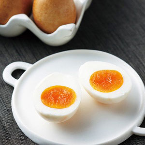 スモッち燻製卵