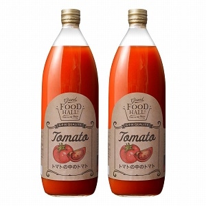 グラホのトマトジュース トマトの中のトマト1L×2本セット