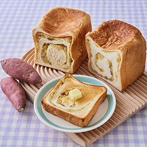 トーストすると「まるで焼き芋」食パン 2本