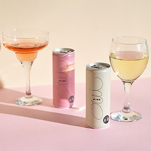 OUI WINE WHITE＆ROSE(ギフトボックス入) 2種4本