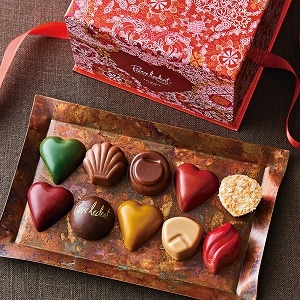 婦人画報のバレンタイン21 人気ブランドのチョコレート通販