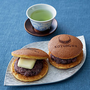三笠焼き(あんバター) 6個