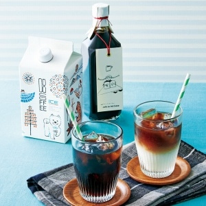 コーヒーギフト 2種3本
