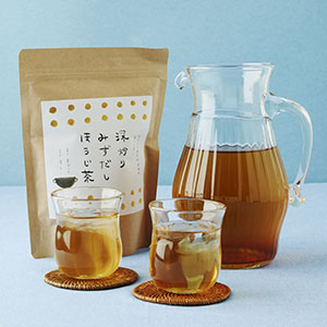 深炒り水出しほうじ茶 2袋