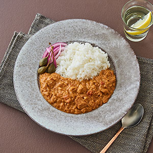 亜希ちゃん印 無水でつくった満足カレー