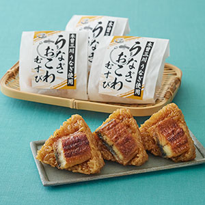 木曽三川うなぎおこわむすび 6個