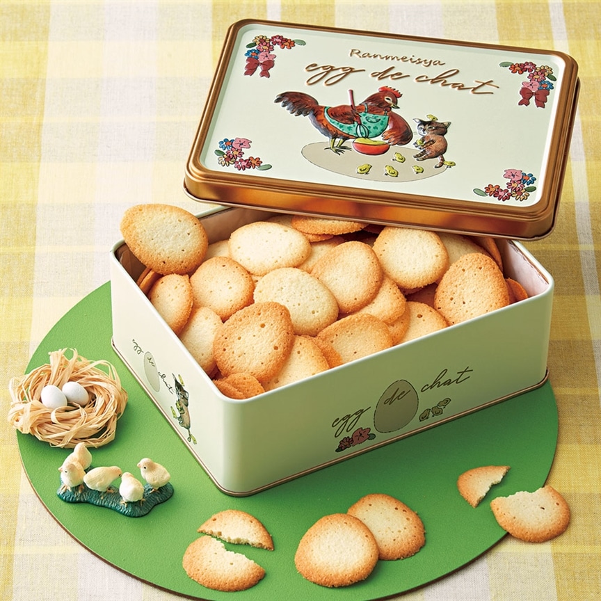 大人気クッキー缶「エッグドシャ」をプレゼント！Instagramでプレゼントキャンペーンを実施