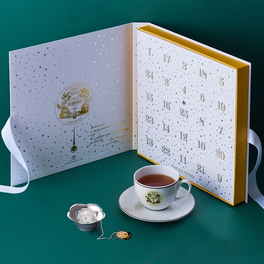 クリスマスを待つ喜びを♪お紅茶のアドベントカレンダー