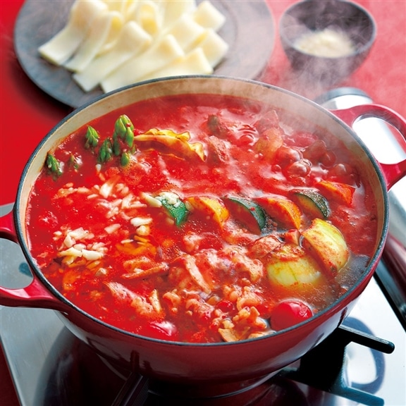 おどろきっちん チーズとトマトのローマ風もつ鍋セット