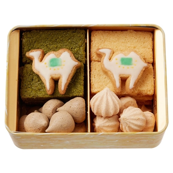 トリの菓子店
Souvenirs de sable 5種26個