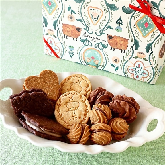 ひつじ組 ひつじ組のチョコサンドクッキー 5種8袋