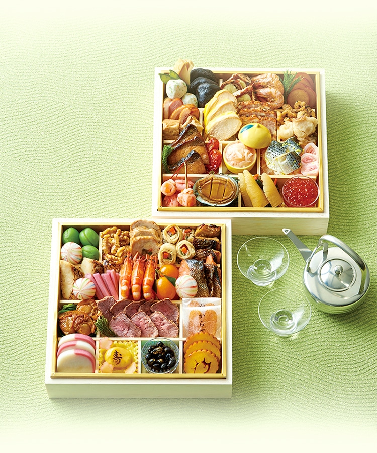 婦人画報のおせち 和二段重 3 4人前 おせち スイーツ グルメ ギフトの通販は 婦人画報のお取り寄せ